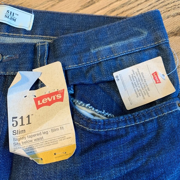 NWT Levi’s 511 slim - Picture 6 of 7